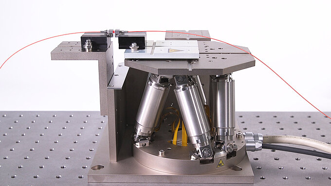 Hexapods in Microproduction Hexapods in Microproduction